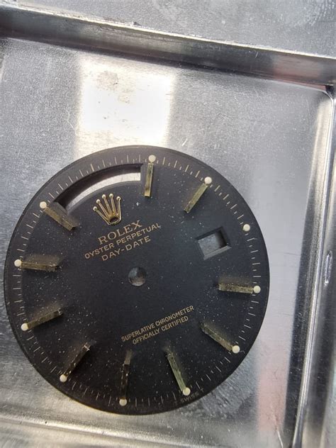 rolex backplate